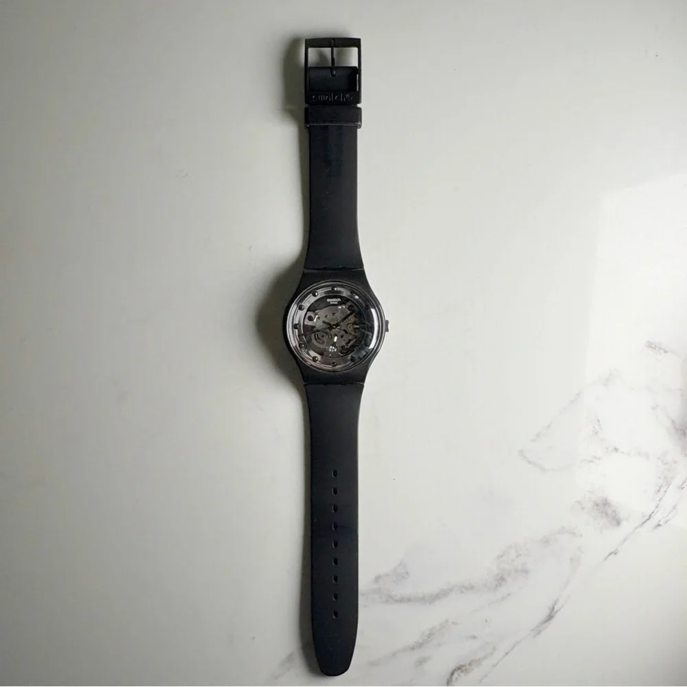 Swatch used new